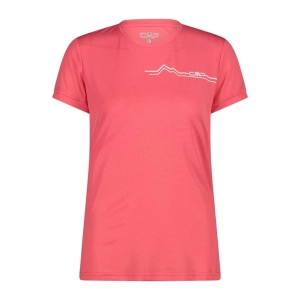 Koszulka Damska Anti-Odor 32T6046/C574 – Różowa | Outdoor