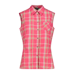 Koszula Damska Dry Function 32T7106/44ZL – Czerwona | Outdoor