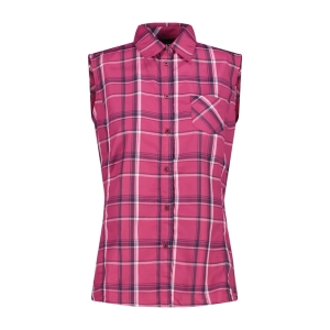 Koszula Damska Dry Function 32T7106/47ZL – Czerwona | Outdoor