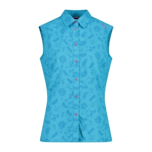 Koszula Damska Dry Function 32T7156/L708 – Turkusowa | Outdoor
