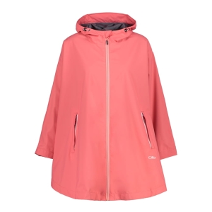 Kurtka Przeciwdeszczowa Damska Waterproof 32X5846/C574 – Różowa | Rainwear