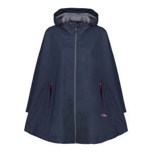 Kurtka Przeciwdeszczowa Damska Waterproof 32X5846/N950 – Granatowa | Rainwear