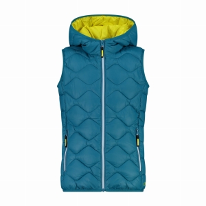 Kurtka Dziewczęca W. Repellent 32Z1125/L819 – Turkusowa | Outdoor