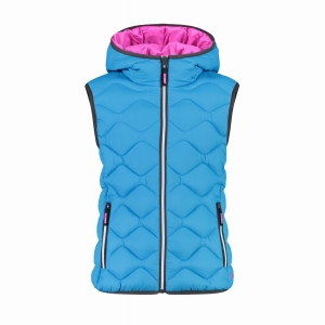 Kurtka Dziewczęca W. Repellent 32Z1125A/L704 – Niebieska | Outdoor