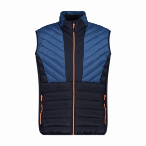 Bezrękawnik Męski Primaloft 32Z2917/N825 – Niebieski | Unlimitech