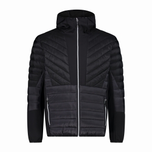 Kurtka Męska Primaloft 32Z2937/U901 – Czarna | Unlimitech