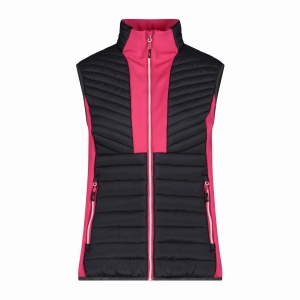 Bezrękawnik Damski Primaloft 32Z4226/B870 – Czerwony | Unlimitech