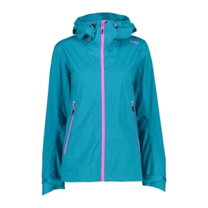 Kurtka Damska Waterproof 32Z6006/L708 – Turkusowa | Unlimitech