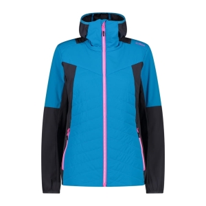 Kurtka Damska Hybrid 32Z6016/L708 – Turkusowa | Unlimitech