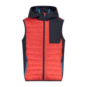 Bezrękawnik Chłopięcy Hybrid 32Z7614/C812 – Czerwony | Outdoor