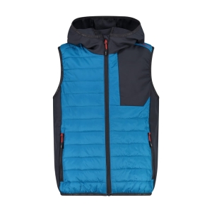 Bezrękawnik Chłopięcy Hybrid 32Z7614/L854 – Niebieski | Outdoor