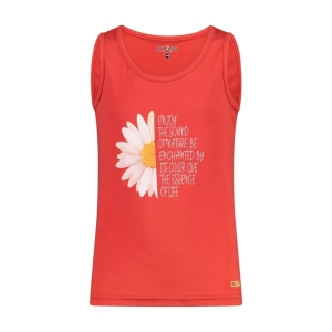 Koszulka Dziewczęca Dry Function 38T6375/C708 – Czerwona | Outdoor