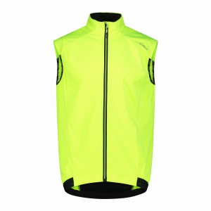 Bezrękawnik Męski Softshell 39A1047/R626 – Zielony | Unlimitech