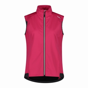 Bezrękawnik Damski Softshell 39A1336/B870 – Czerwony | Unlimitech