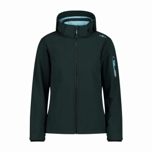 Kurtka Damska Softshell 39A5006/F962 – Zielona | Outdoor