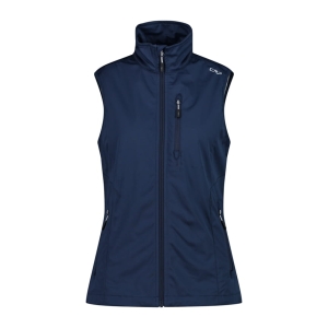 Bezrękawnik Damski Softshell 39A5086/11ML – Niebieski | Outdoor