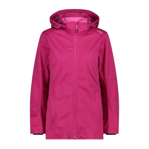 Kurtka Damska Softshell 39A5096/18HG – Różowa | Outdoor