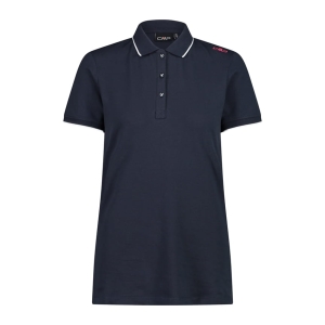 Koszulka Polo Casual Damska 39D8356/N950 – Granatowa | Leisure