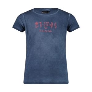 Koszulka Dziewczęca Trek 39T7555/47ML – Niebieska | Outdoor