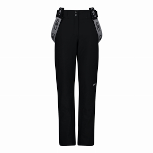 Spodnie Narciarskie Damskie Waterproof 39W1406/U901 – Czarne | Ski
