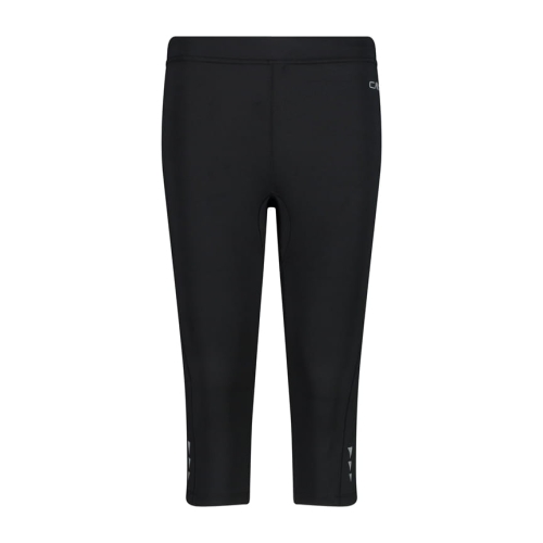 Legginsy 3/4 damskie CMP Dry Function 3C88376T/65AL - czarne