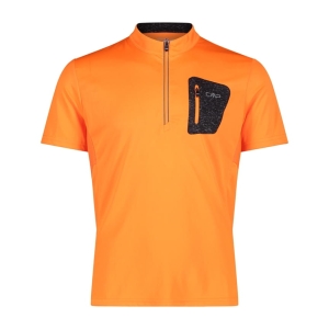 Koszulka Rowerowa Męska Dry Function 3C89757T/05CG – Pomarańczowa | Bike