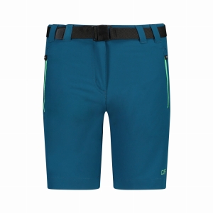 Spodenki Dziewczęce Dry Function 3T51145/E982 – Turkusowe | Outdoor