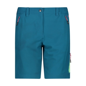 Spodenki Damskie 4W Stretch 3T58666/E982 – Turkusowe | Outdoor