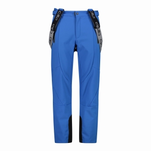Spodnie Narciarskie Męskie Waterproof 3W04407/92BG – Niebieskie | Ski