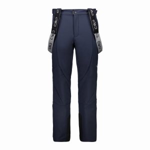 Spodnie Narciarskie Męskie Waterproof 3W04407/N950 – Granatowe | Ski