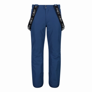 Spodnie Narciarskie Męskie Waterproof 3W04467/N077 – Granatowe | Ski