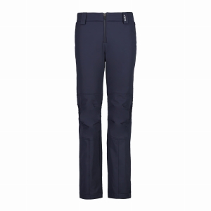 Spodnie Narciarskie Damskie Waterproof 3W05376/N950 – Granatowe | Ski