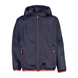 Kurtka Przeciwdeszczowa Dziewczęca Ripstop 3X53255/28ML – Niebieska | Rainwear