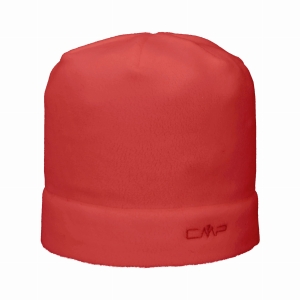 Czapka Damska Fleece 6505704/C827 – Czerwona | Accessories