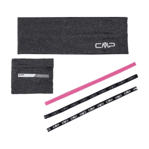 Komplet Damskich Opasek Na Głowę Reflective 6555500/U901 – Czarny | Accessories