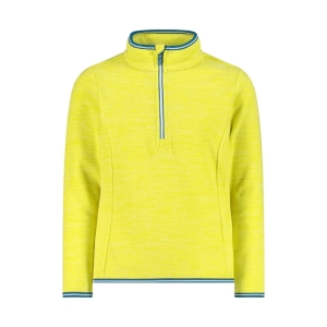 Bluza Dziewczęca A. Fleece 30G0495/R259 – Żółta | Second Layer