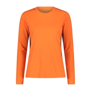 Koszulka Damska Quick Dry 30L3946/C649 – Pomarańczowa | Second Layer