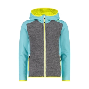 Bluza Dziewczęca Stretch 30M2175/L430 – Turkusowa | Outdoor