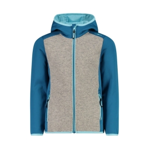Bluza Dziewczęca Stretch 30M2175/L819 – Turkusowa | Outdoor