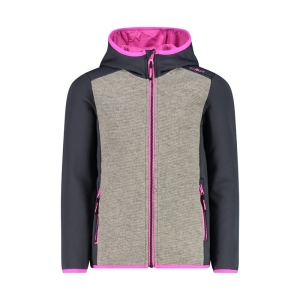 Bluza Dziewczęca Stretch 30M2175/U911 – Szara | Outdoor