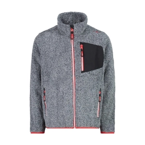 Bluza Chłopięca Fleece 30P2074M/89UM – Szara | Outdoor