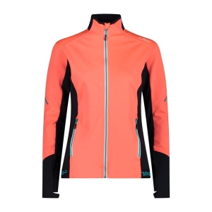 Kurtka Damska Softshell 31A2466/C649 – Pomarańczowa | Outdoor
