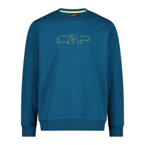 Koszulka Casual Męska 31D4327/M916 – Niebieska | Leisure