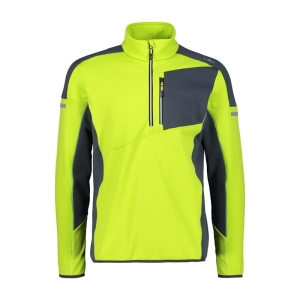 Bluza Męska Grid Tech 31E0427/E112 – Zielona | Second Layer