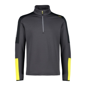 Bluza Męska Stretch 31E0447/U423 – Szara | Second Layer