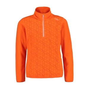 Bluza Dziewczęca A. Fleece 31G1105/C596 – Pomarańczowa | Second Layer