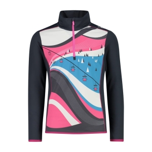 Bluza Dziewczęca Softech 31L0795/00UM – Grafitowa | Second Layer