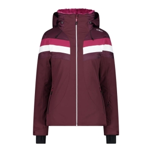 Kurtka Narciarska Damska Waterproof 31W0206/H910 – Bordowa | Ski