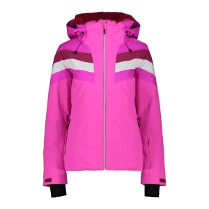 Kurtka Narciarska Damska Waterproof 31W0206/H924 – Różowa | Ski