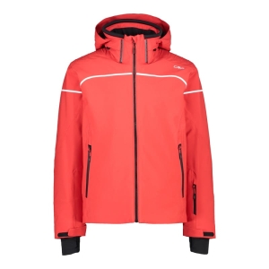 Kurtka Narciarska Męska Waterproof 31W0317/C580 – Czerwona | Ski